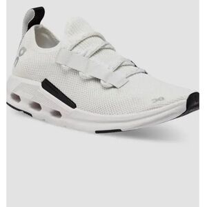On Running Cloudeasy White and Black Athletic Shoe